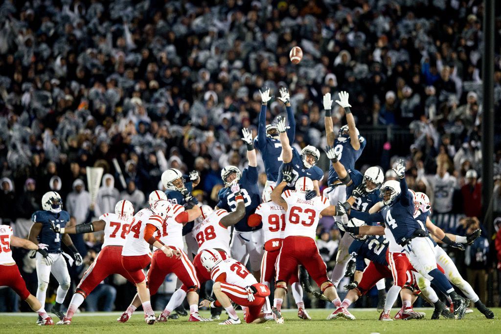 2013: Nebraska 23, Penn State 20, OT
